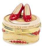 Jewelry : Lenox Ruby Slippers Treasure Box