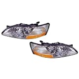 1992-1994 Lexus ES300 Headlight Assembly 1-Pair(Driver and Passenger Sides) (1993) by AutoLightsBulbs