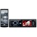 JVC 2.7" Detachable Vehicle DVD/CD Player Receiver