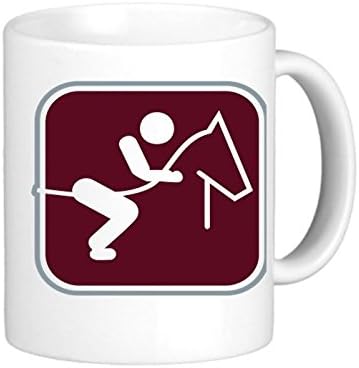 TimetoShine Equestrian Pottery Coffee Mugs The Mug Cafe
