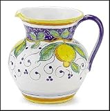 Handmade Alcantara Pitcher From Italy