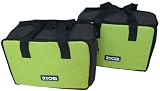 2 Medium Size Ryobi Tool Bags / Cases; Use for Your 18v One+ Tools