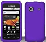 Purple Hard Snap On Case Cover Faceplate Protector for Samsung Galaxy Prece ....