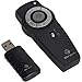 Targus AMP02US 2.4 GHz Wireless Laser Presentation Remote (Black)