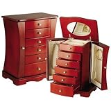 Cherry Contemporary Jewelry Box