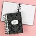 Spiral-bound Damask Record Gift Book