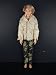 2pc Men's Outfit Camo Pants and Tan Jacket Made to Fit the Ken Doll