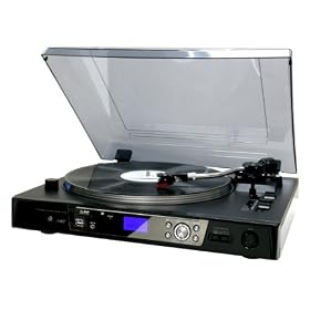 Reflexion TTL-8750UCE Vinyl Turntable USB-MP3 Recording