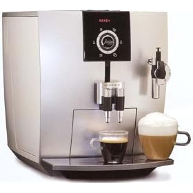 Jura-Capresso 13333 Impressa J5 Automatic Coffee and Espresso Center, Piano White
