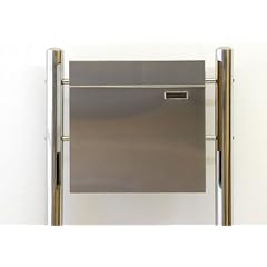 Standbriefkasten Edelstahl Briefkasten Zeitungsfach