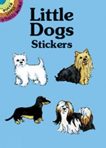 Little Dogs Stickers (Dover Little Activity Books Stickers)