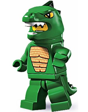 Lego Minifigures Series 5 - Dino-man