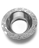 Wilton Armetale Snowflake Medium Round Bowl, 12