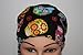 Surgical Scrub Hat Chef Vet Nurse Dr Cap EuroGlam Pixie Sugar Skull