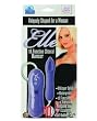 California Exotic Novelties Elle Purple 10-Function Clitoral Dancer Vibrator