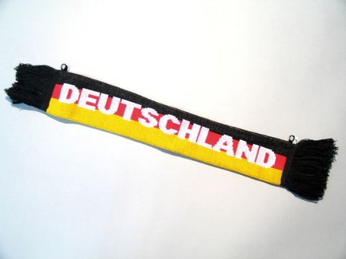 Produkt-Bild: Deutschland Minischal mit Saugern Fanartikel