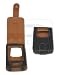 PEDEA high quality BiColor Leather Case - Bluemedia PDA 255
