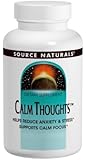 Source Naturals Calm Thoughts, 90 Tablets