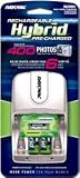 Rayovac Hybrid 4 Position Charger w/2 AA Hybrid Batteries PS32-2BC