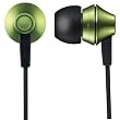 maxell カナル型イヤホン アルミ切削ボディ「SQUEEZE」 リーフ HP-CN23-LM