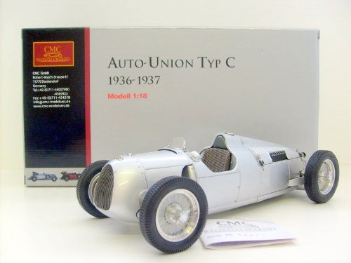 CMC 1/18 M-034 AUTO UNION TYP C 1936 - 1937 ROSEMEYER 