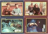 1991 Star Trek Trading Cards Complete Series 2 Set (150 cards)- Including Great Scenes From The Original Series & Next Generation- Captain Kirk, Spock, McCoy, Picard, Riker & more!