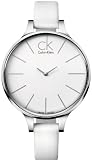 Calvin Klein Damen-Uhren Glow Wei&szlig; K2B23101