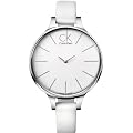Calvin Klein Damen-Uhren Glow Wei� K2B23101