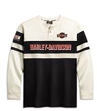 Harley-Davidson®Men's Long Sleeve Pre-Luxe Tee 99004-11VM