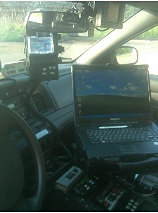 Light Hawk Pro Series II Illuminated Drivers License ID Card Holder With Magnifying Scanner For Police And Law Enforcement