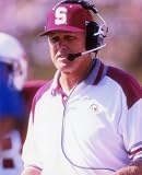 Bill Walsh Stanford University Cardinals 8 X 10 photo B