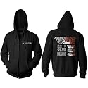 Bleach Ichigo's Deadly Eyes Men's Zip Front Hooded Sweatshirt