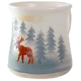 Handcrafted Moose Mug