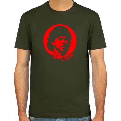 T-Shirt Diego Maradona ::: Farbauswahl: schwarz, oliv oder navy ::: Größen: S-XL ::: Fußball-Kult
