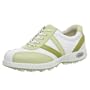 ECCO Women's Spikeless Activa Golf Shoe,Wht/Pepmt/App,38 EU (7-7.5 US)