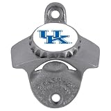 Kentucky Wildcats Wall Mounted Bottle Opener - NCAA College Athletics - Fan Shop Merchandise
