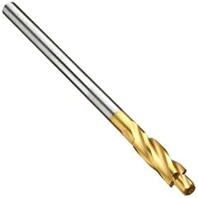 Alvord Polk 507 High-Speed Steel Counterbore, Built-In Pilot, TiN Coating