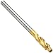 Alvord Polk 507 High-Speed Steel Counterbore, Built-In Pilot, TiN Coating