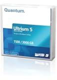 Quantum MR-L5MQN-01 LTO Ultrium 5 1.5/3.0TB Data Cartridge (Brick Red)