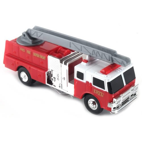 Toy Fire Truck, Red