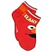 Sesame Street Boys Multi pack Socks (Toddler/Little Kid/Big Kid) (4-6 / Shoe: 7-10, Muppet Quarter 6 Pk)