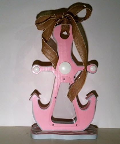 Personalized Large Anchor Bank with Jute rope ready to ship