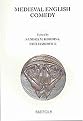 Medieval English Comedy (Profane Arts of the Middle Ages) (Paperback)