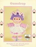 Gumdrop - Cupcake Corner - Crochet Doll Body & Outfit (Dumplin Designs - #UP 5)