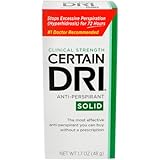 Certain Dri anti-perspirant solid stick - Certain Dri Antiperspirant Solid for Excessive Perspiration-1.7 oz