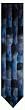 Men's J. Jerry Garcia Necktie Neck Tie Super Rare Like a Twittering Machine Extra Long Xl Collection Fifty-one