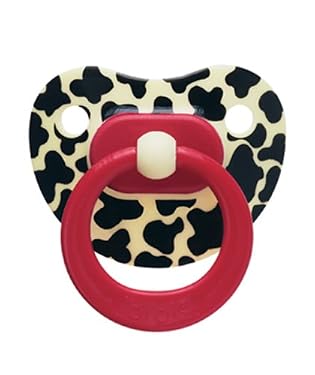 Bibi Cherry Shaped Soothers 3 Pk - 'Tiger' (from 6 months)