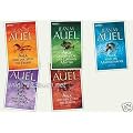 Ayla  Band 1,2,3,4,5  von Jean M. Auel (Ayla die Kinder der Erde)