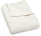 Produkt-Bild: Badenia Bettcomfort 03630520149 Sommersteppbett Irisette Baumwolle 155 x 220 cm wei&szlig;