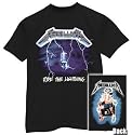 Metallica Lightning T-Shirt (Guys)